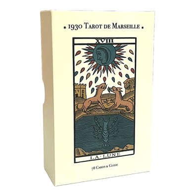 1930 Tarot de Marseille & Guide | first printed circa 1930 by B.P