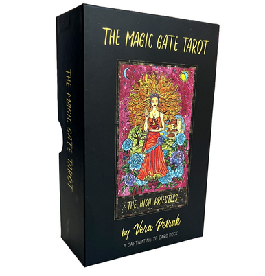 The Magic Gate Tarot by Vera Petruk | Oversized Cards (3x5 inches