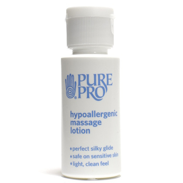 Samples Pure Pro Massage Products