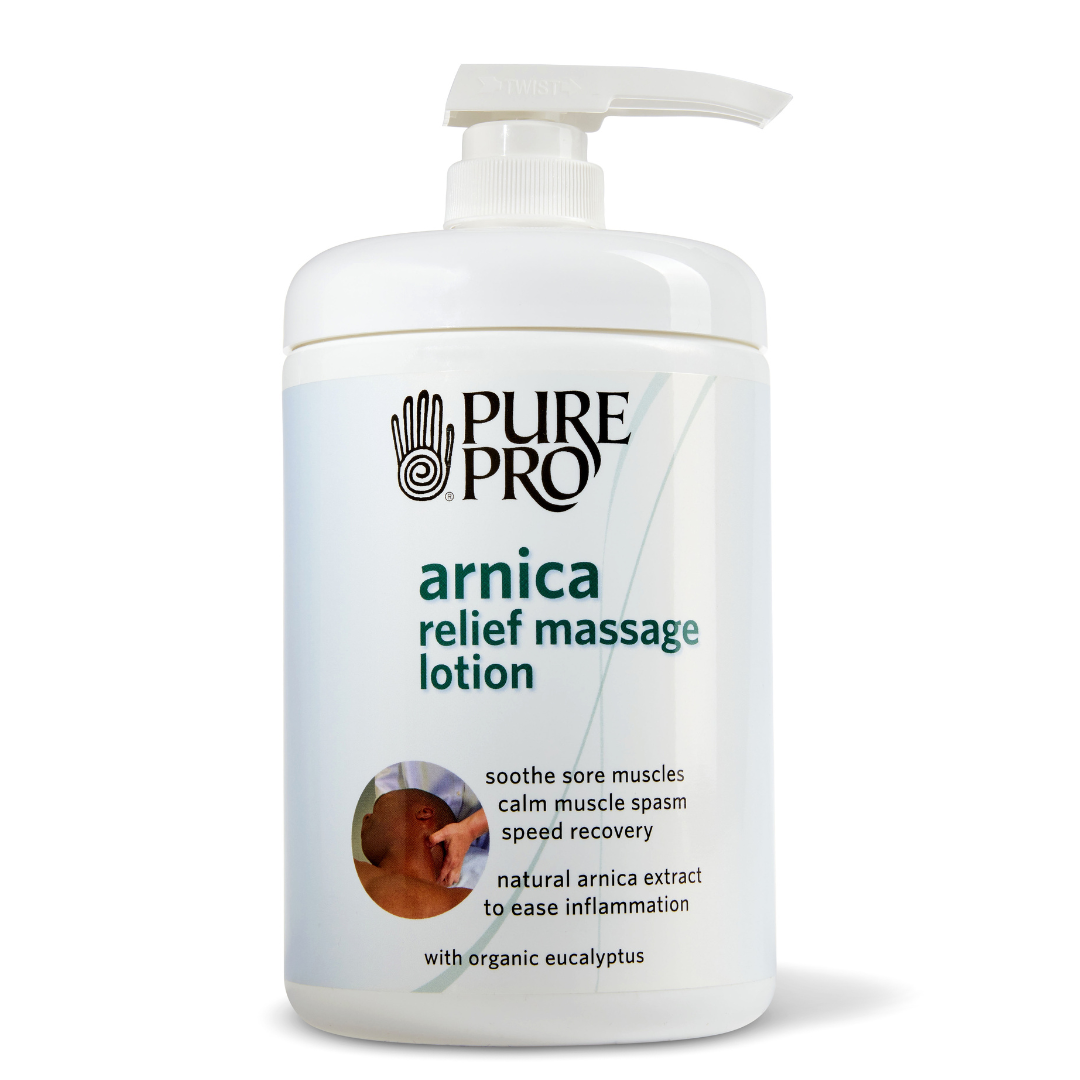 Arnica Page 1 Pure Pro Massage Products