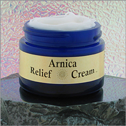 Arnica Relief Cream™, 2 oz, Jar - Pure Pro: Quality, Professional Massage Products, Aromatherapy, Esthetician, Chiropractic, Alternative Health and Physical Therapy Supplies from Massachusetts.