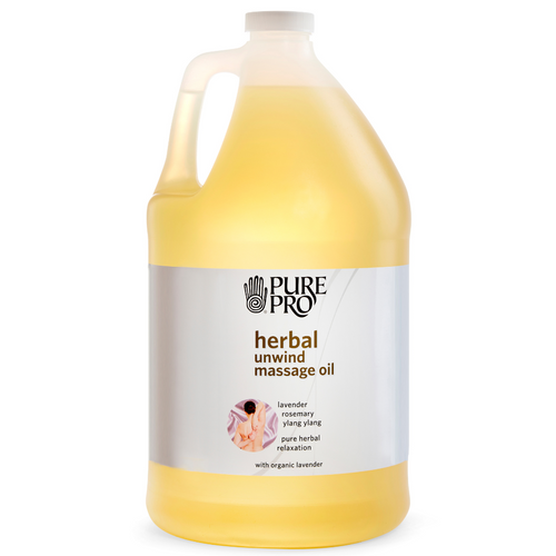 1 gallon herbal unwind oil