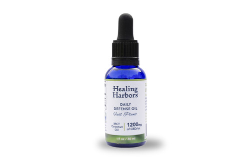 Healing Harbors, 1200 mg Organic CBD