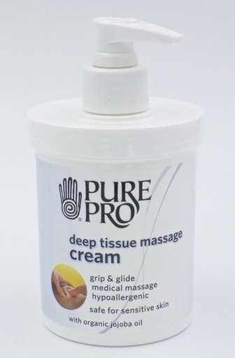 Deep Tissue Massage Cream Jar