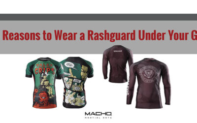 4 Reasons to Wear a Rashguard Under Your Gi - Macho Products