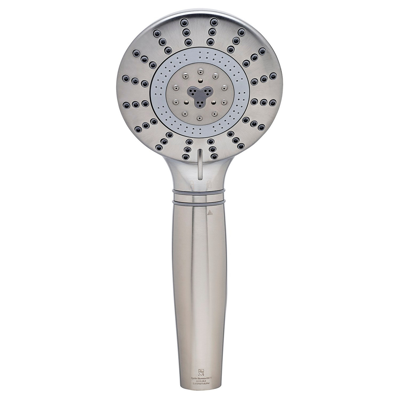 Sprite Hand-Held Shower Head - 7 Unique Setting - Purestream Water Filters