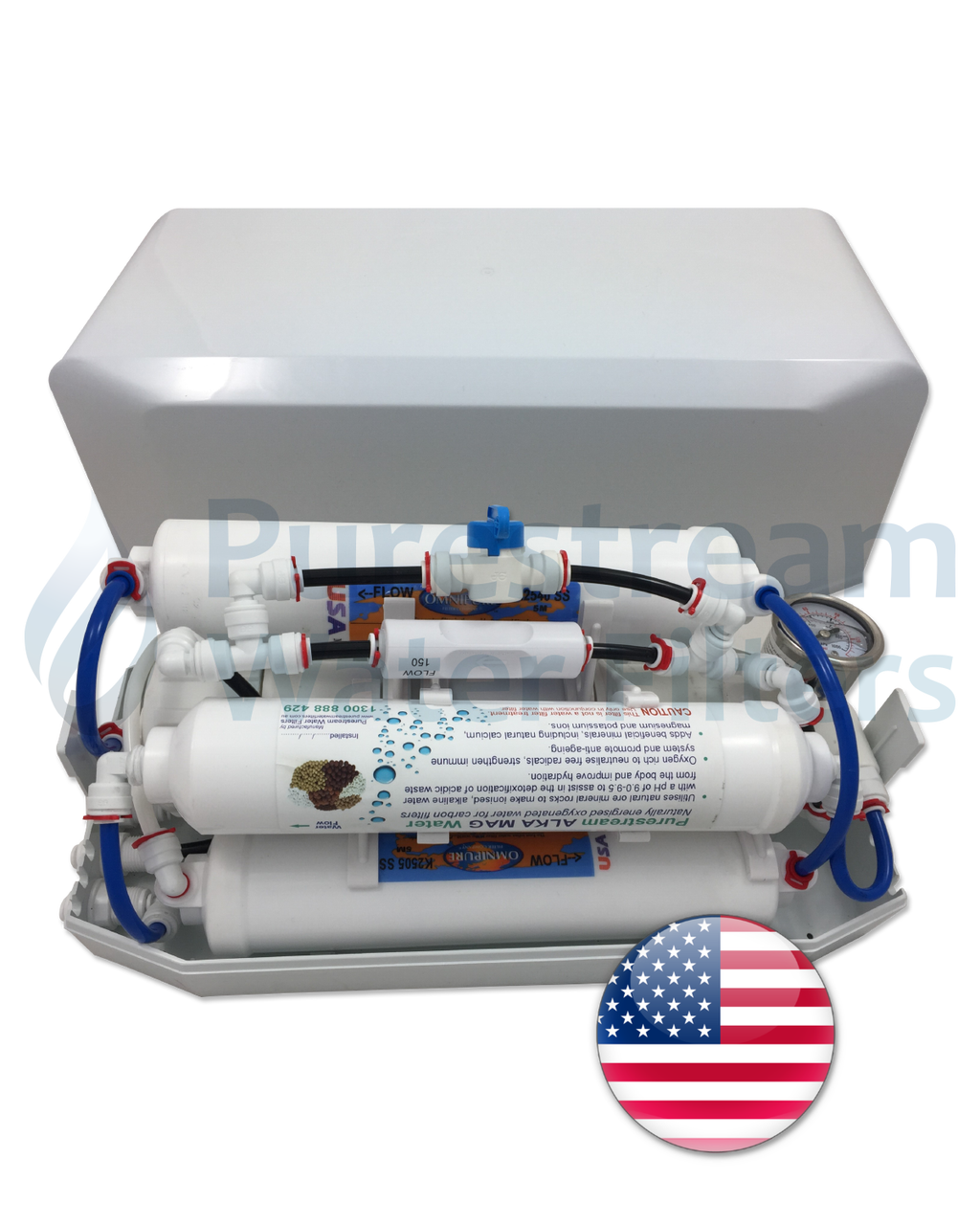 Countertop Reverse Osmosis With Alkaline