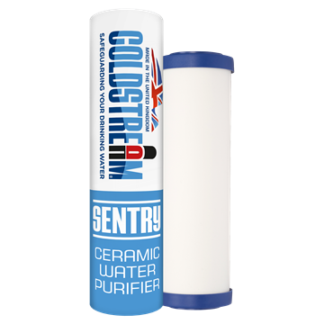 0.5 Micron 10" X 2.5" Sentry Sterasyl Ceramic- UK