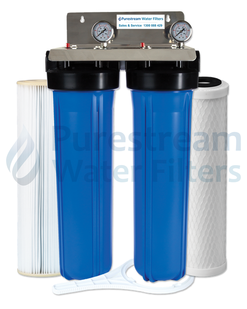 20 X 4.5 Carbon Block - Big Blue - Purestream Water Filters