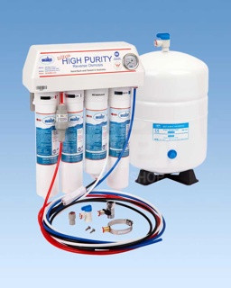 QRO4 Ultra High Purity Reverse Osmosis QC