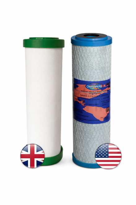 Cartridge Pack (2) - Twin (Ceramic/Carbon)