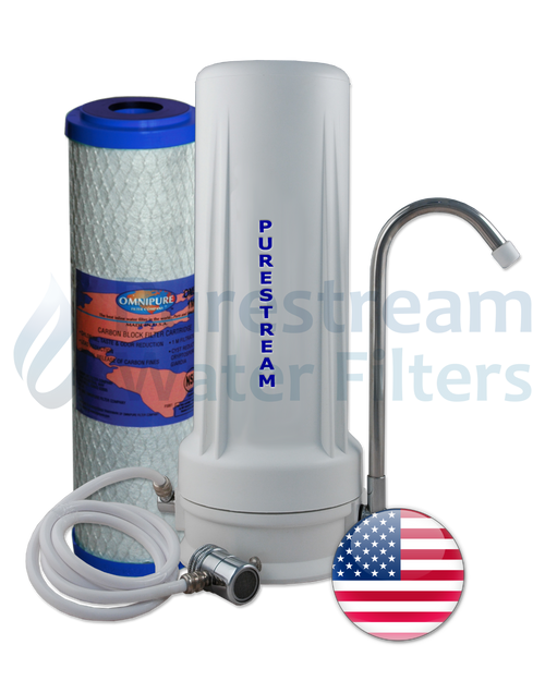 Benchtop Water Filters