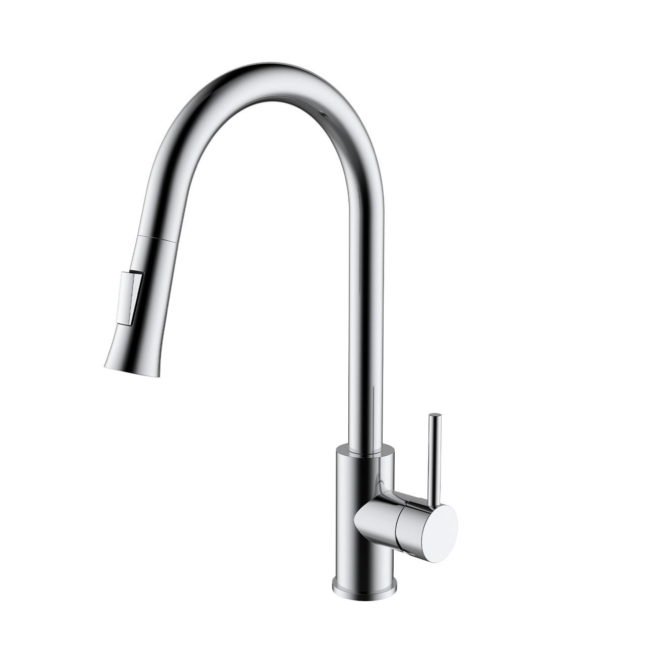 HAILEY - Chrome Kitchen Faucet | PEARL Canada