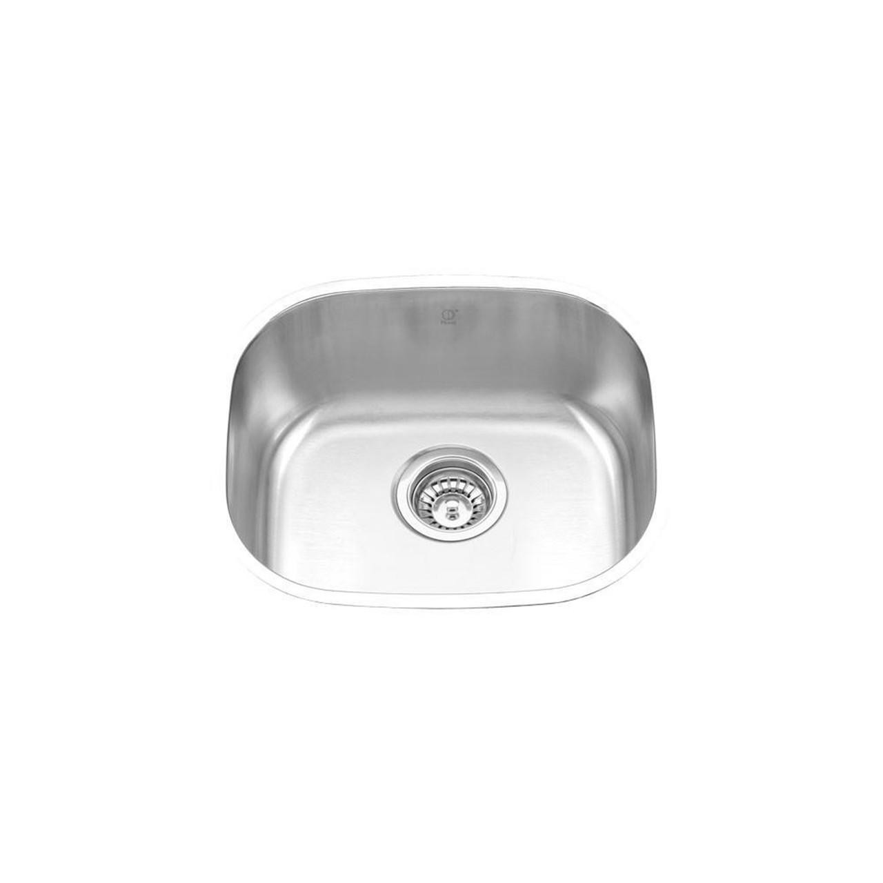 TAHI S - Undermount Stainless Steel Kitchen/Bar Sink
