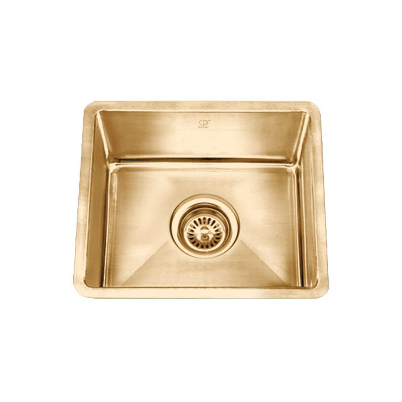 NALA TR - Undermount Gold Finish Single Bowl Kitchen Sink
