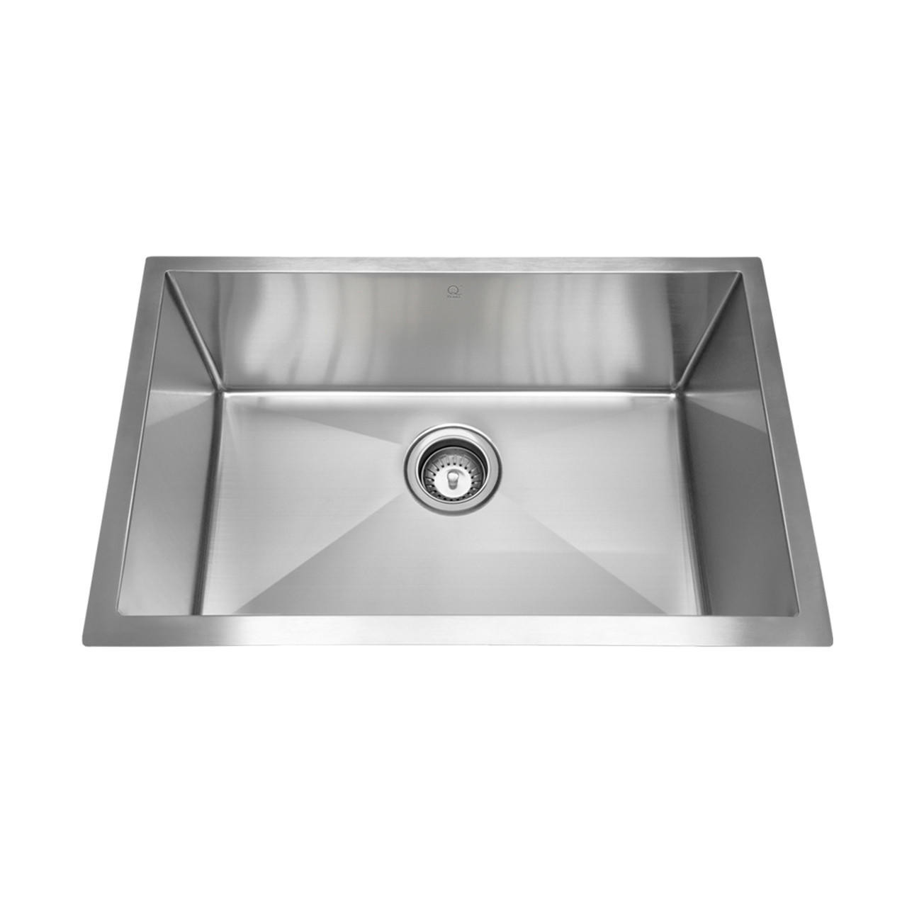QILA PD - Rectangular Stainless Steel Kitchen Sink | PEARL