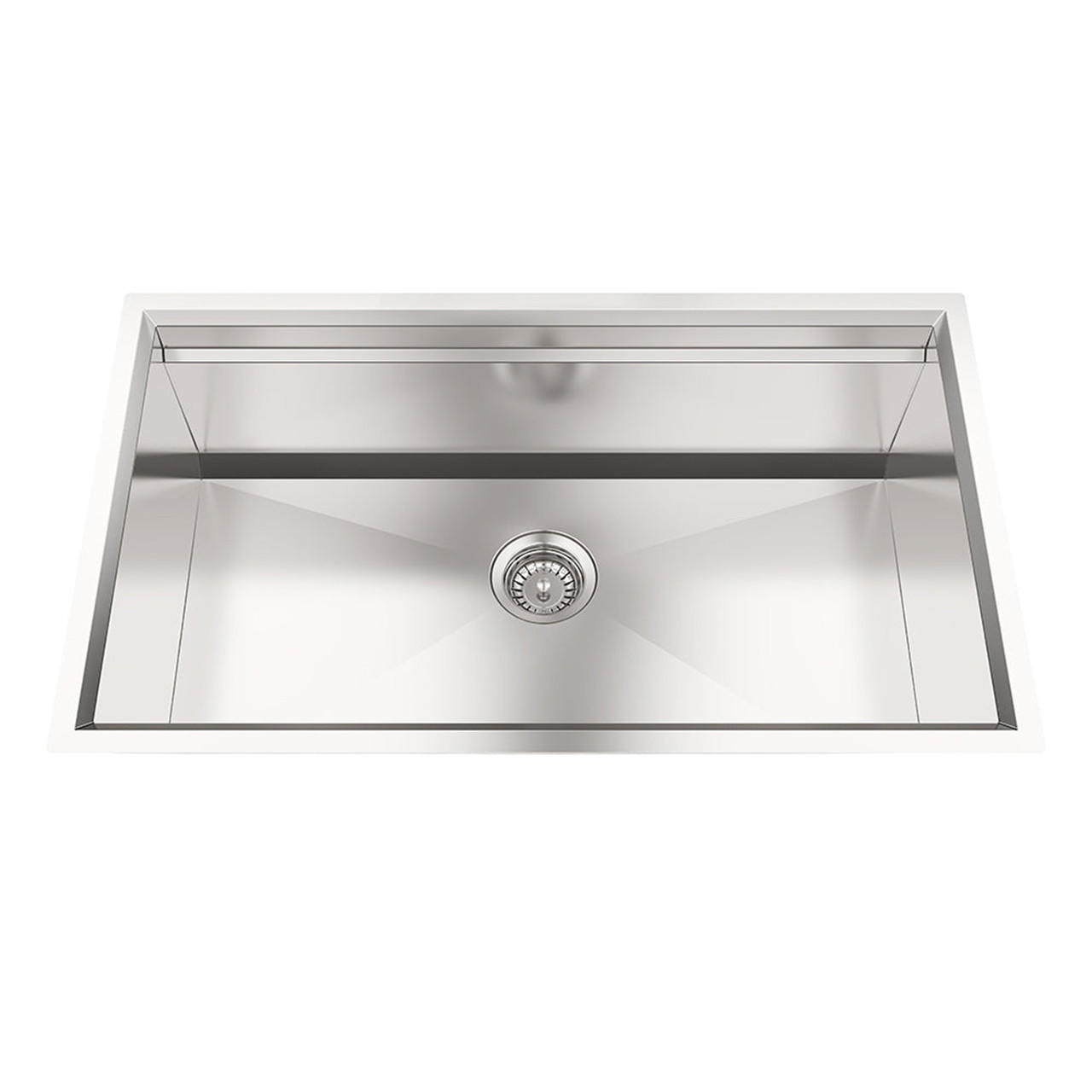 CUVI - PRO - 16 Gauge Single Bowl Stainless Steel Kitchen Sink System