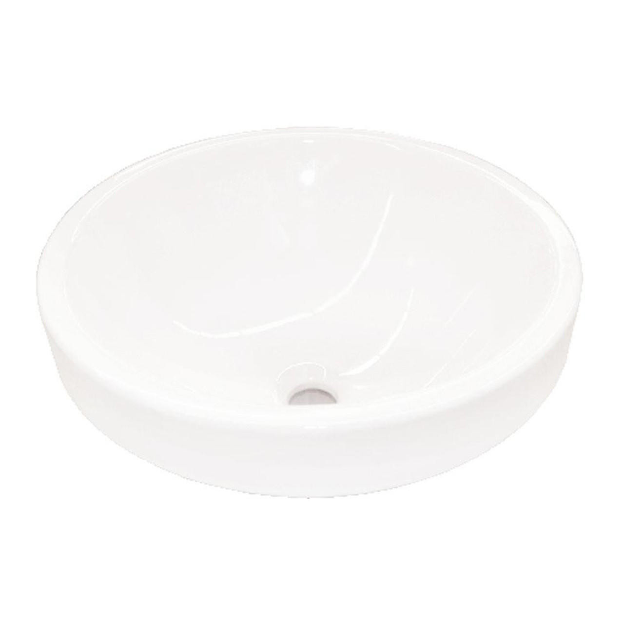 KASU WR - Circular Ceramic Bathroom Sink | PEARL Canada