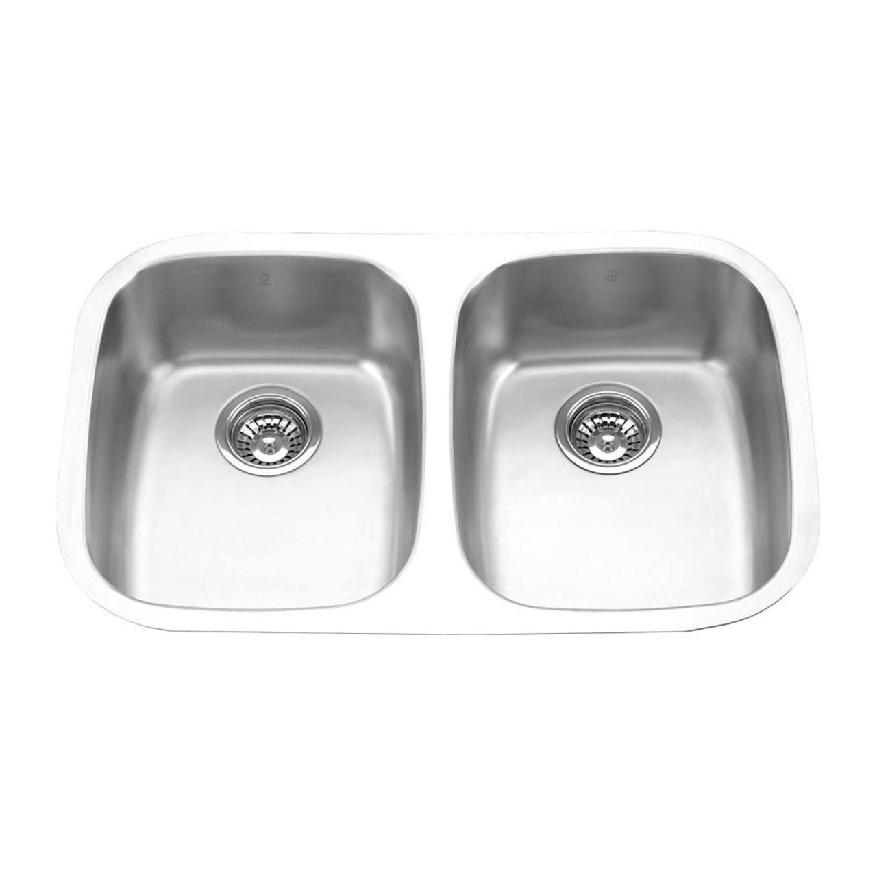 MABE EXI - Rounded Edge Stainless Steel Kitchen Sink