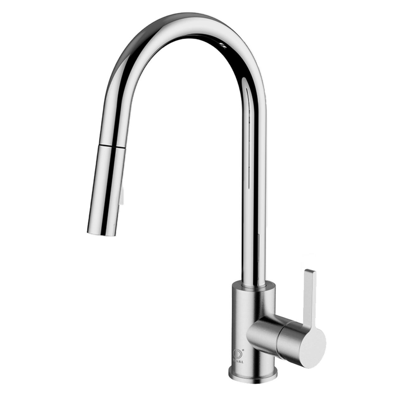 ELEANOR - Platinum Designer Kitchen Faucet | PEARL Canada
