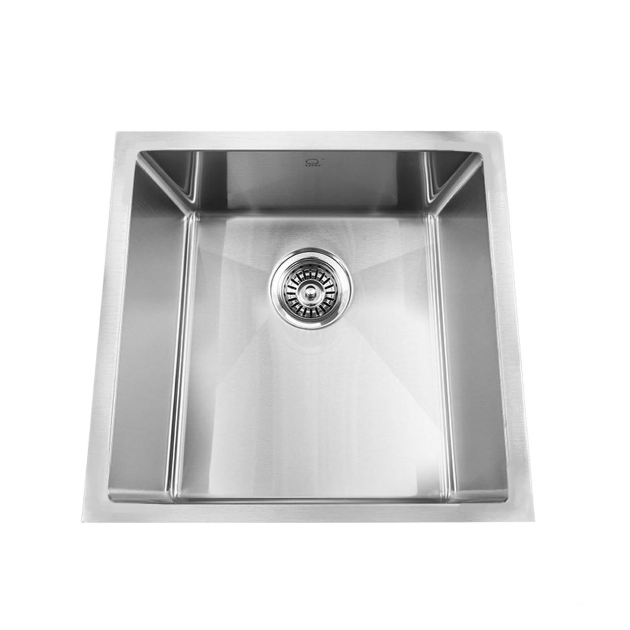しらゆき QILA F - Rectangular Stainless Steel Kitchen Sink | PEARL Canada