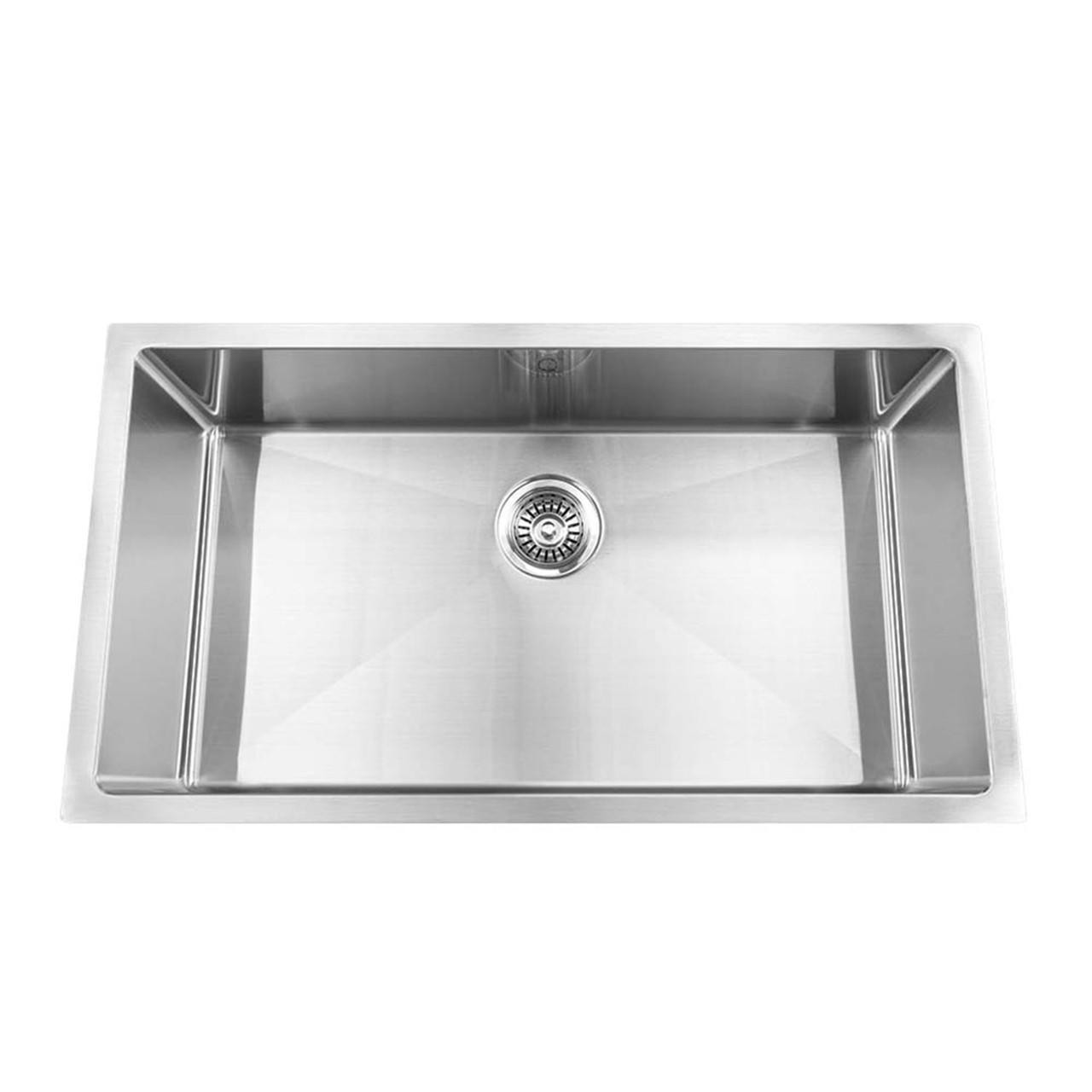 QILA P - Rectangular Stainless Steel Kitchen Sink | PEARL Canada
