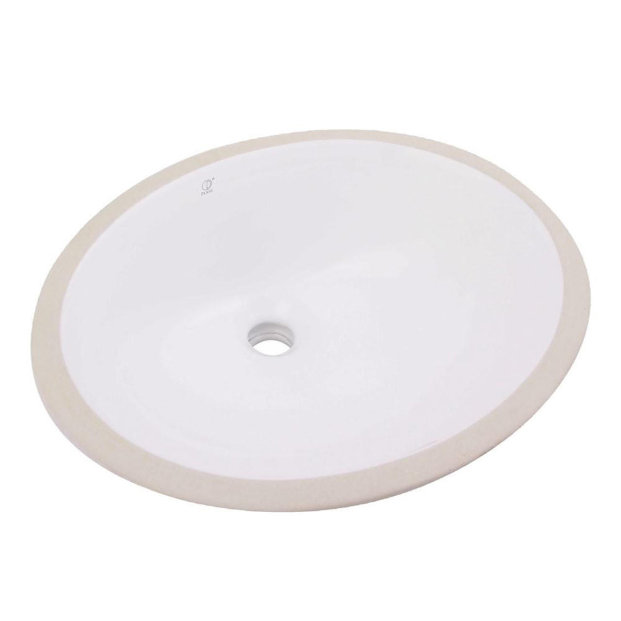 WatsÜ* size100.130 KASU CX - Oval Ceramic Bathroom Sink | PEARL Canada