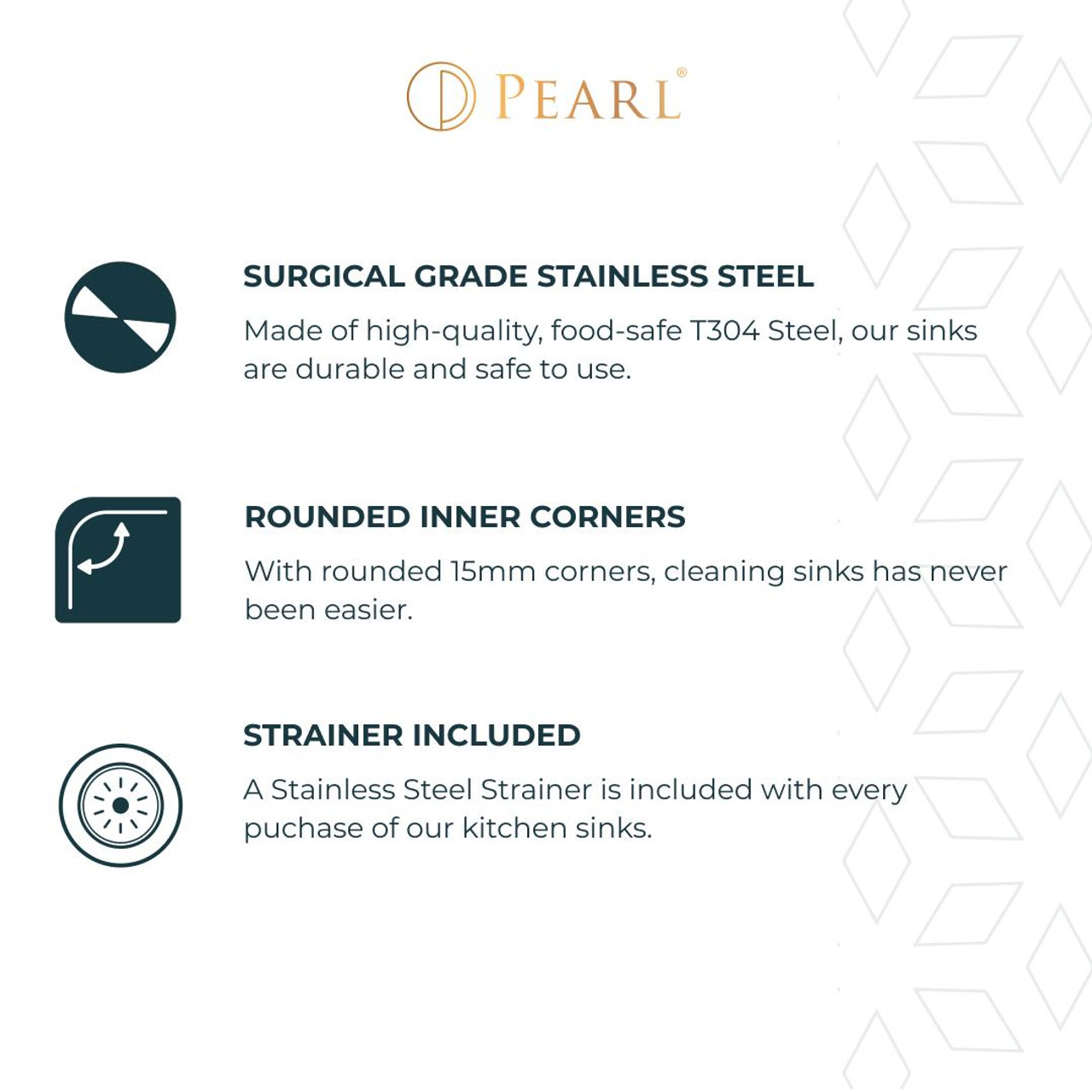 HANA-PMR GEO - Eco-Friendly Kitchen Sink | PEARL Canada