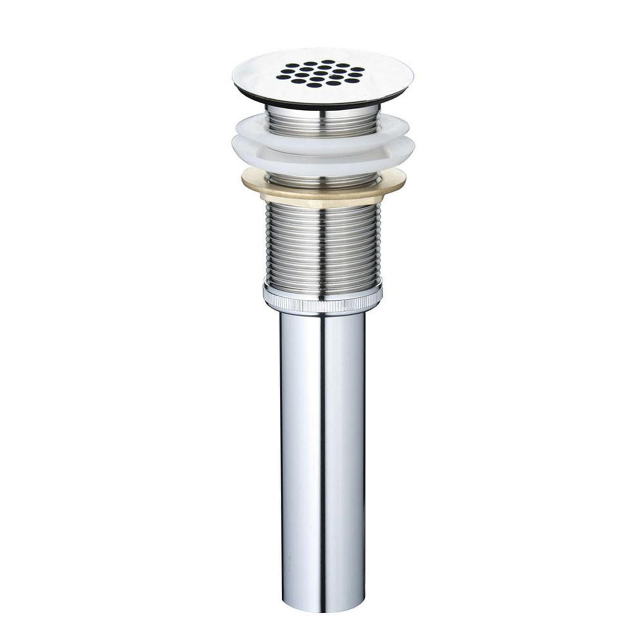 Perforated Vanity Strainer Without Overflow | PEARL Canada