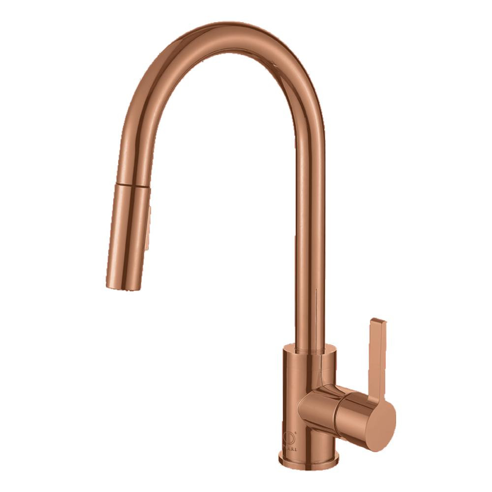 AMELIA - Rose Gold Designer Kitchen Faucet | PEARL Canada