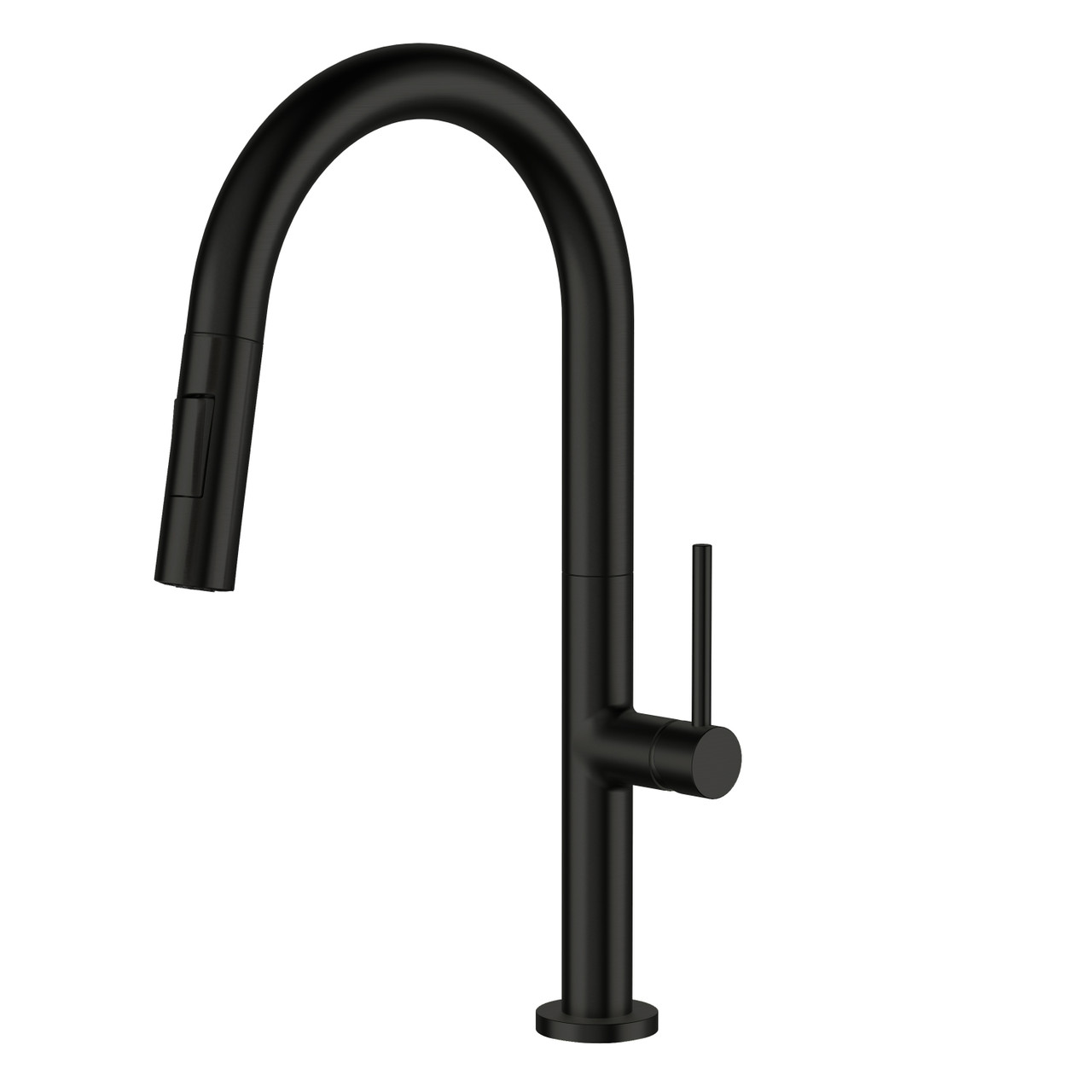 LENNOX II - Matte Black Kitchen Faucet | PEARL Canada