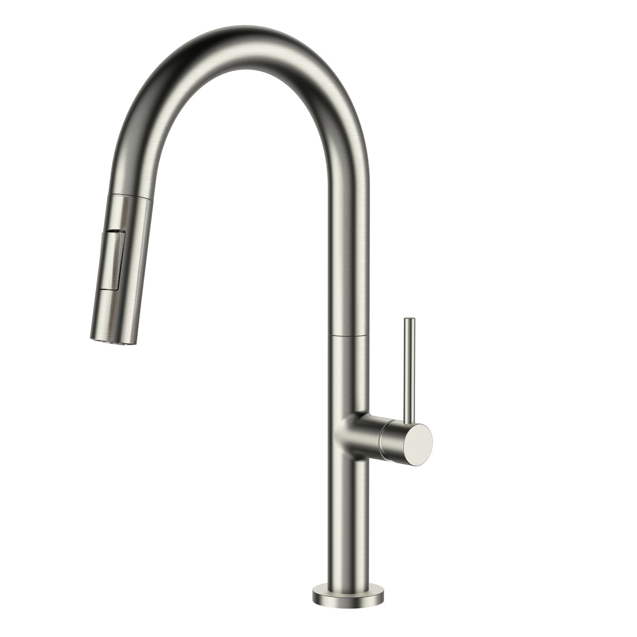 LENNOX II -Brushed Nickel Kitchen Faucet | PEARL Canada