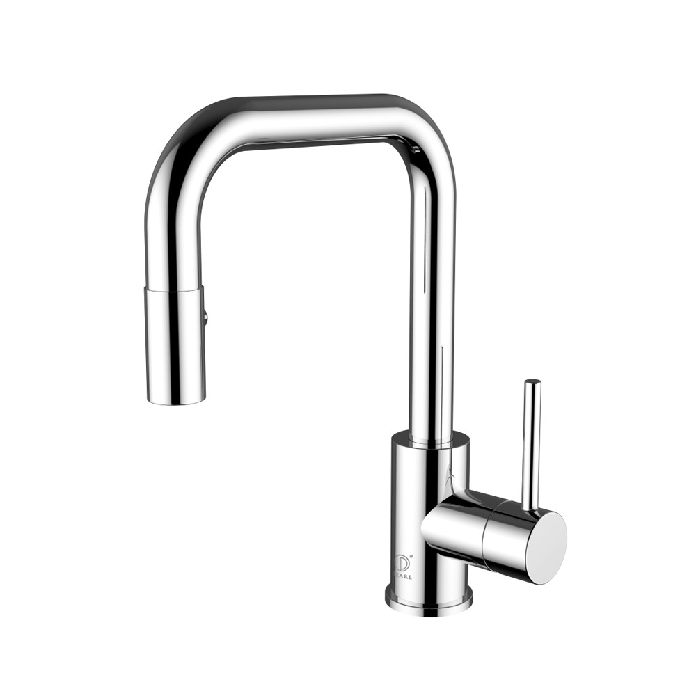 pearlです MILLER - Chrome Kitchen Faucet | PEARL Canada