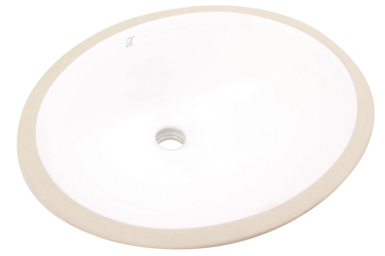 KASU CZ - Oval Ceramic Bathroom Sink | PEARL Canada
