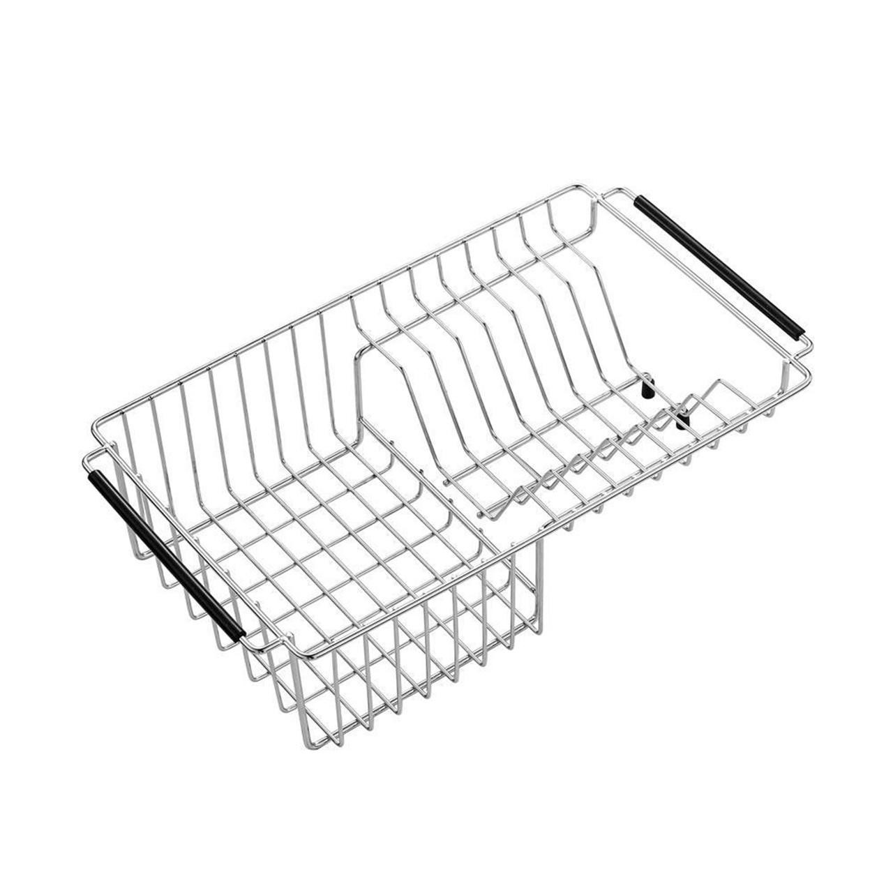 Pearl Table Rack DISH RACK in Brushed Stainless Steel | PEARL CANADA