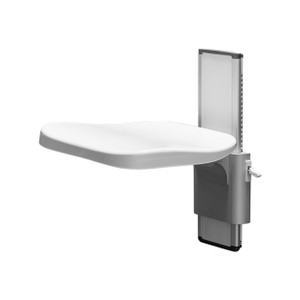 Pearl ELLA Adjustable Shower Seat GLS320A-W Pearl ELLA Adjustable Shower Seat GLS320A-W