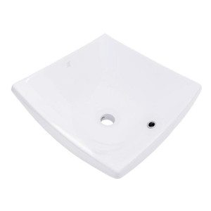 KASU TC - Rectangular Ceramic Bathroom Sink | PEARL Canada