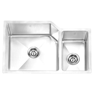 Pearl AKOYA 16 Gauge Stainless Steel Kitchen Sink GBD399 Pearl AKOYA 16 Gauge Stainless Steel Kitchen Sink GBD399