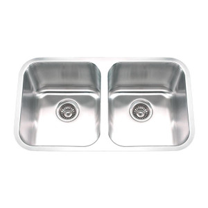 MABE E - Rounded Edge Stainless Steel Kitchen Sink | PEARL Canada