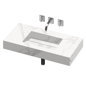 SIMPLICITY 30" One-Piece Vanity - Natura 18 GCV30SIM-160-D-NATURA SIMPLICITY 30" One-Piece Vanity - Natura 18 GCV30SIM-160-D-NATURA