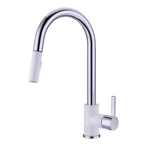 Pearl NOAH Two Tone Kitchen Faucet TGBF865 Pearl NOAH Two Tone Kitchen Faucet TGBF865