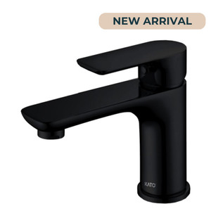 NIKI Matte Black Bathroom Faucet NIKI Matte Black Bathroom Faucet