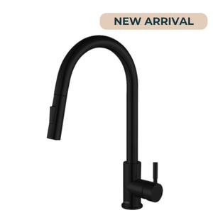 KIAN Matte Black Kitchen Faucet KIAN Matte Black Kitchen Faucet