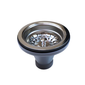 Vertu Kitchen Sink Strainer - Chrome Vertu Kitchen Sink Strainer - Chrome