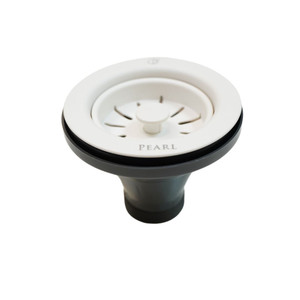 Vertu Kitchen Sink Strainer - White Vertu Kitchen Sink Strainer - White