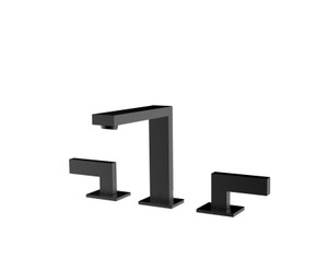 RAPHAEL Double Handle Bathroom Faucet GBF839-MB RAPHAEL Double Handle Bathroom Faucet GBF839-MB