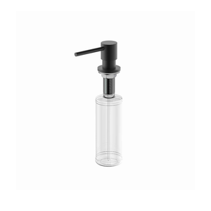 Matte Black Soap Dispenser
