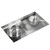 Pearl CUVI - PRO - 16 Gauge Single Bowl Stainless Steel Kitchen Sink System  GQV3219C Pearl CUVI - PRO - 16 Gauge Single Bowl Stainless Steel Kitchen Sink System  GQV3219C