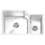 Pearl AKOYA 16 Gauge Stainless Steel Kitchen Sink  GBD399 Pearl AKOYA 16 Gauge Stainless Steel Kitchen Sink  GBD399