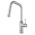 Pearl JORDAN Brushed Stainless Steel Kitchen Empire Faucet  GBF843-SS